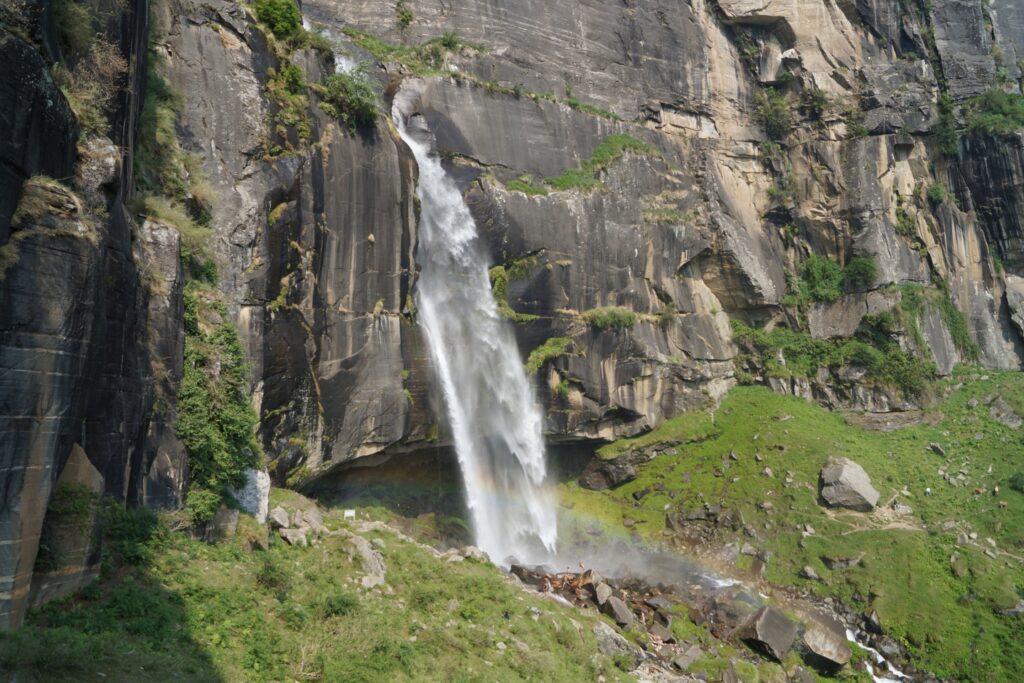 Jogini Waterfall — Nature's Hidden Symphony