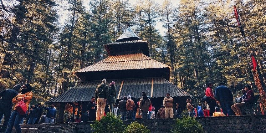 Manu Temple — A Spiritual Retreat Above the Valley
