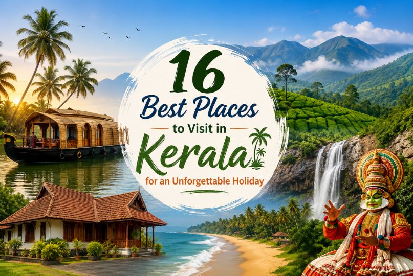 16 Best Places to Visit in Kerala