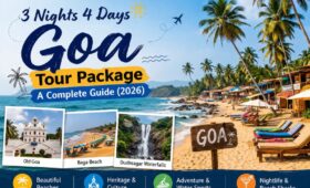 3 Nights 4 Days Goa Tour Package