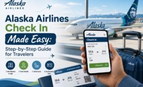 Alaska Airlines Check In Made Easy