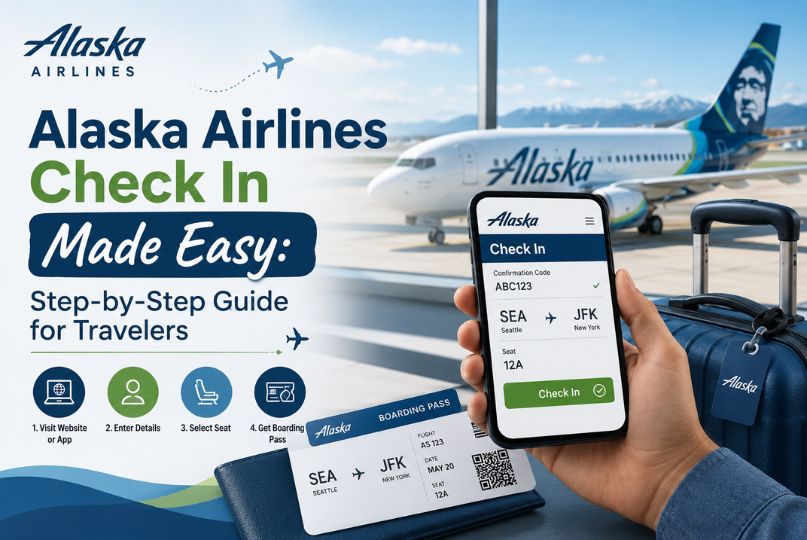 Alaska Airlines Check In Made Easy