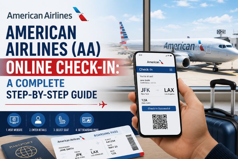 American Airlines (AA) Online Check-In