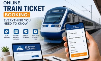 Online Train Ticket Booking Everything You Need to Know