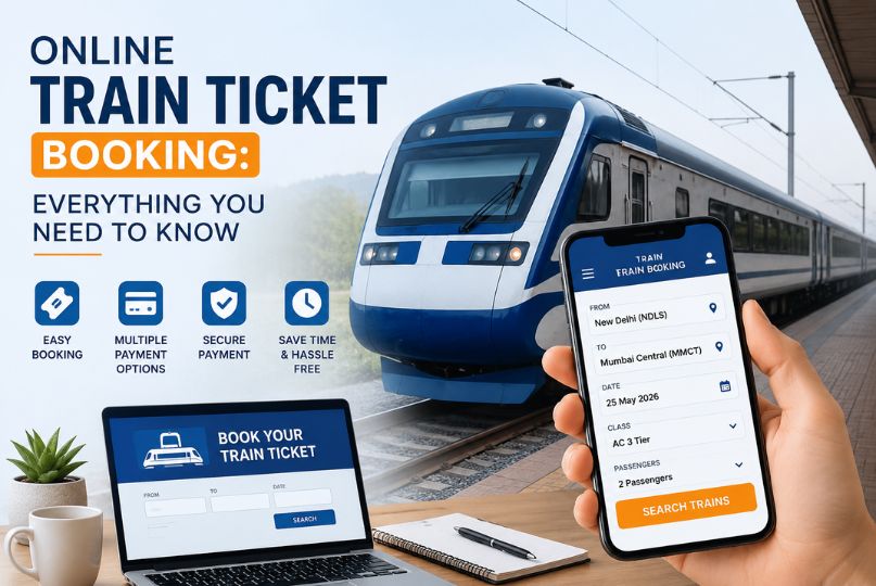 Online Train Ticket Booking Everything You Need to Know