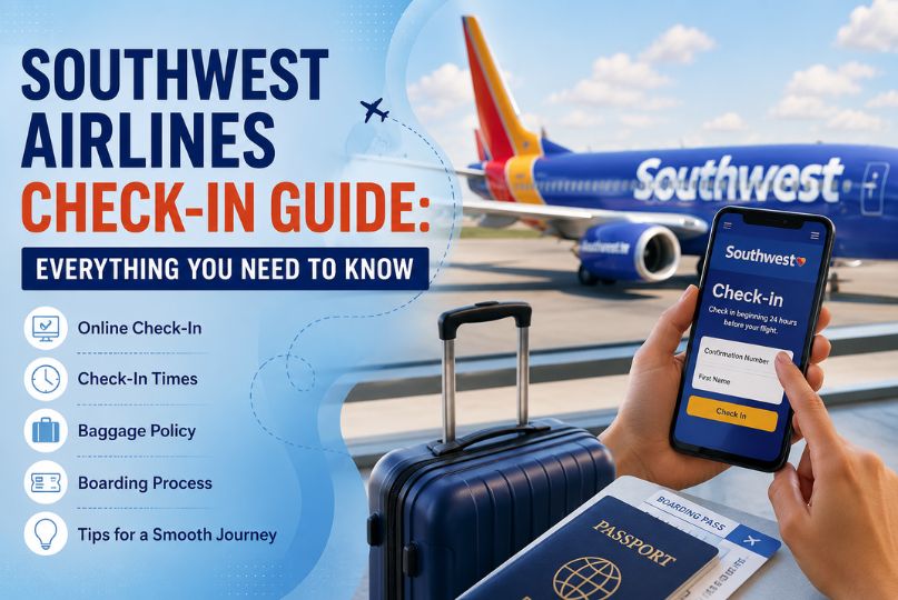 Southwest Airlines Check-In