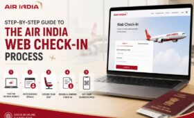 Step-by-Step Guide to the Air India Web Check-in Process
