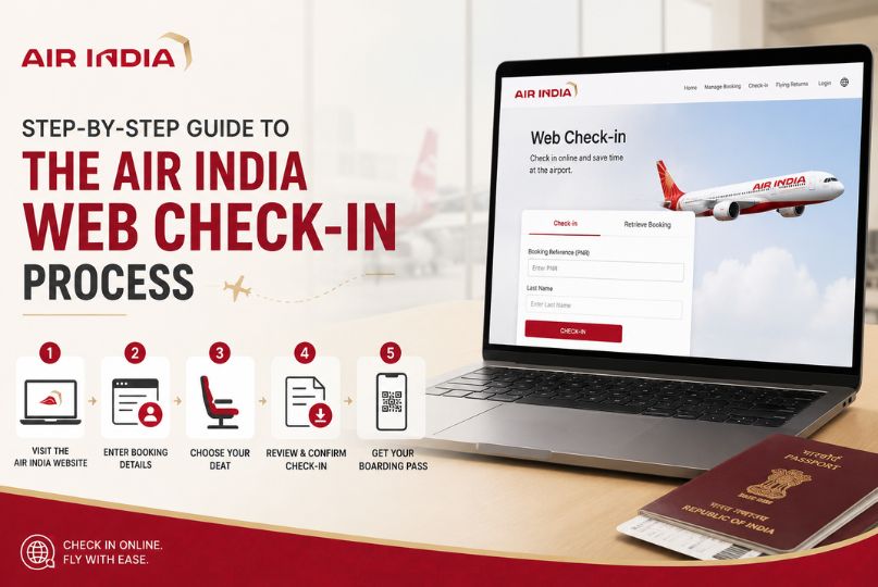 Step-by-Step Guide to the Air India Web Check-in Process