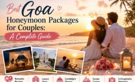 Best Goa Honeymoon Packages for Couples