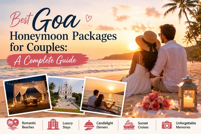 Best Goa Honeymoon Packages for Couples