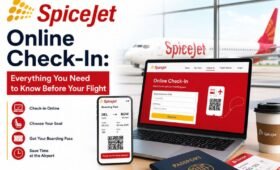 SpiceJet Online Check-In Everything You Need to Know Before Your Flight